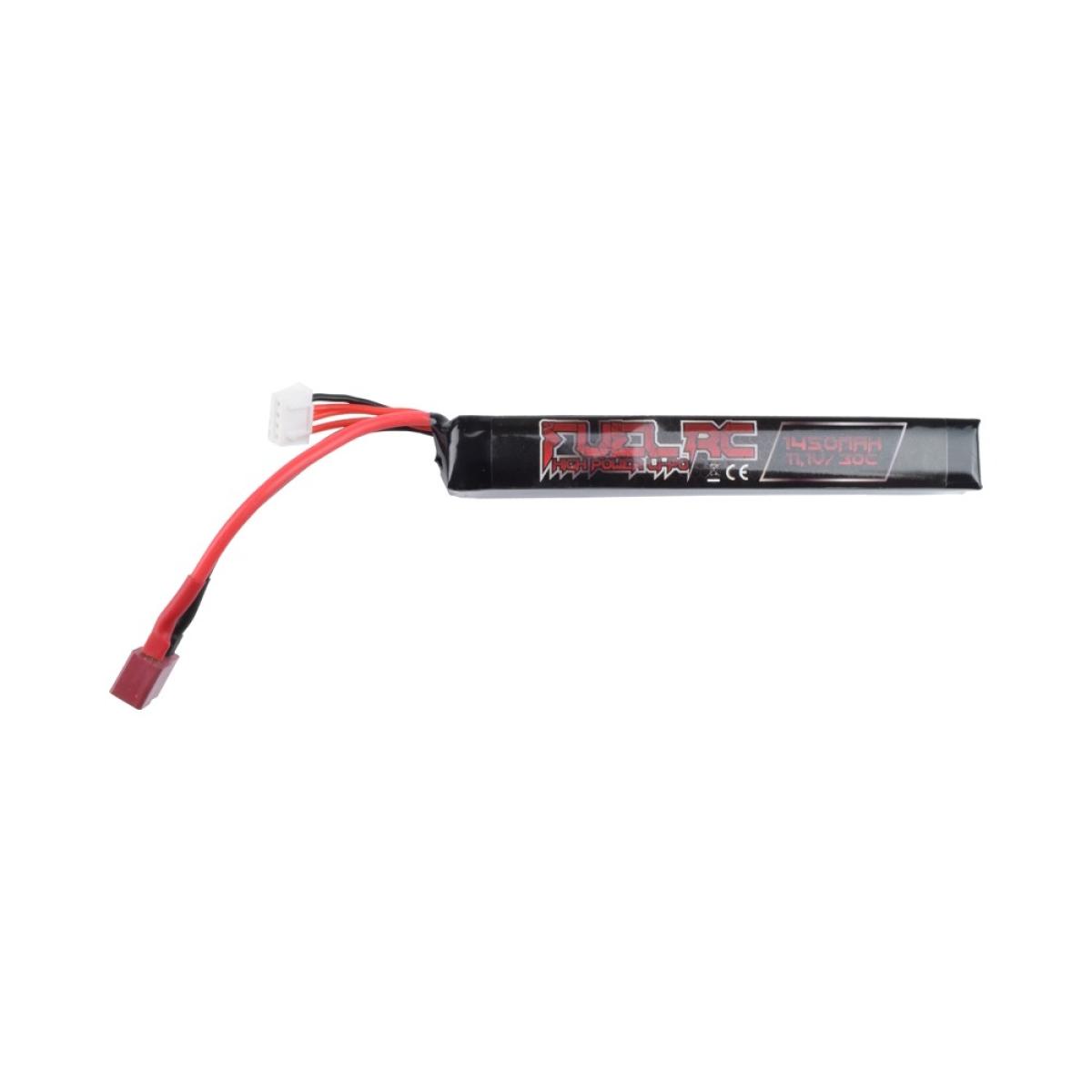 Fuel LI-PO 11,1V 1450 mAh 30C Akku mit Dean Plug